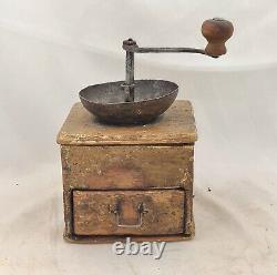 Antique Coffee Grinder Mill Kaffeemühle Moulin Cafe Molinillo Macinacaffe