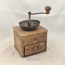 Antique Coffee Grinder Mill Kaffeemühle Moulin Cafe Molinillo Macinacaffe