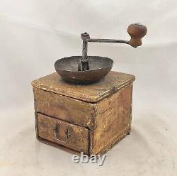 Antique Coffee Grinder Mill Kaffeemühle Moulin Cafe Molinillo Macinacaffe