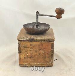 Antique Coffee Grinder Mill Kaffeemühle Moulin Cafe Molinillo Macinacaffe