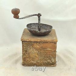 Antique Coffee Grinder Mill Kaffeemühle Moulin Cafe Molinillo Macinacaffe