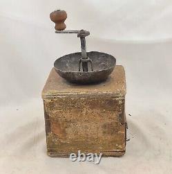 Antique Coffee Grinder Mill Kaffeemühle Moulin Cafe Molinillo Macinacaffe