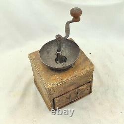 Antique Coffee Grinder Mill Kaffeemühle Moulin Cafe Molinillo Macinacaffe