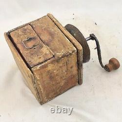 Antique Coffee Grinder Mill Kaffeemühle Moulin Cafe Molinillo Macinacaffe