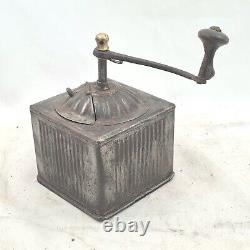 Antique Coffee Grinder Mill Moulin Cafe Molinillo caffe Kaffeemuehle metal