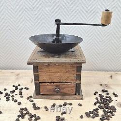 Antique Coffee Grinder Mill Moulin a Cafe Molinillo Kaffeemuehle