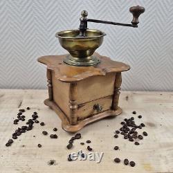 Antique Coffee Grinder Mill Moulin a Cafe Molinillo Kaffeemuehle