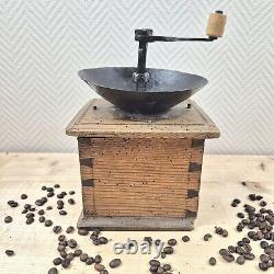 Antique Coffee Grinder Mill Moulin a Cafe Molinillo Kaffeemuehle