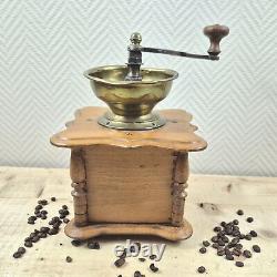 Antique Coffee Grinder Mill Moulin a Cafe Molinillo Kaffeemuehle