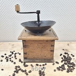 Antique Coffee Grinder Mill Moulin a Cafe Molinillo Kaffeemuehle