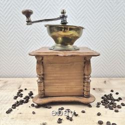 Antique Coffee Grinder Mill Moulin a Cafe Molinillo Kaffeemuehle