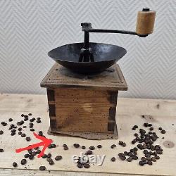 Antique Coffee Grinder Mill Moulin a Cafe Molinillo Kaffeemuehle