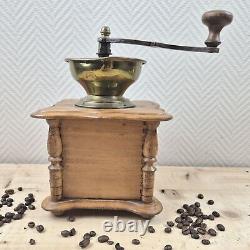 Antique Coffee Grinder Mill Moulin a Cafe Molinillo Kaffeemuehle