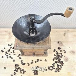 Antique Coffee Grinder Mill Moulin a Cafe Molinillo Kaffeemuehle