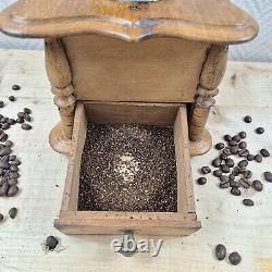 Antique Coffee Grinder Mill Moulin a Cafe Molinillo Kaffeemuehle