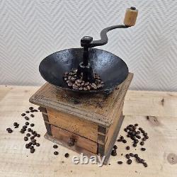 Antique Coffee Grinder Mill Moulin a Cafe Molinillo Kaffeemuehle