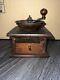 Antique Coffee Grinder Mill No. 66 Vintage