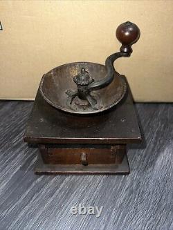 Antique Coffee Grinder Mill No. 66 Vintage