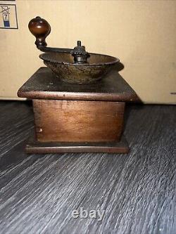 Antique Coffee Grinder Mill No. 66 Vintage