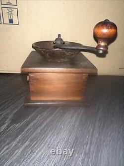 Antique Coffee Grinder Mill No. 66 Vintage