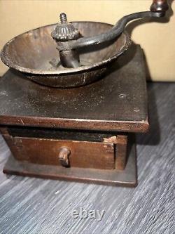 Antique Coffee Grinder Mill No. 66 Vintage