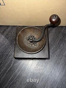 Antique Coffee Grinder Mill No. 66 Vintage