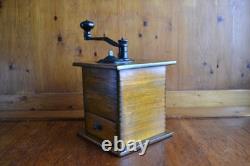 Antique Coffee Grinder Mill in Pristine Condition Working