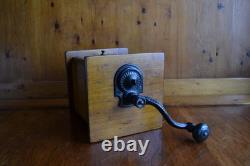 Antique Coffee Grinder Mill in Pristine Condition Working