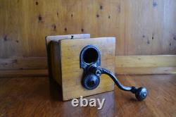 Antique Coffee Grinder Mill in Pristine Condition Working