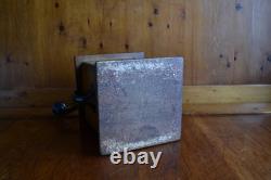 Antique Coffee Grinder Mill in Pristine Condition Working