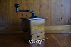 Antique Coffee Grinder Mill in Pristine Condition Working