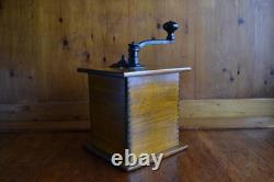 Antique Coffee Grinder Mill in Pristine Condition Working