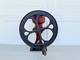 Antique Coffee Grinder No. 1-1/2 Burr Grain Mill Cast Iron