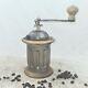 Antique Coffee Grinder Round Mill Moulin Cafe Molinillo caffe Kaffeemuehle