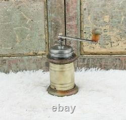 Antique Coffee Grinder Round Mill Moulin Cafe Molinillo caffe Kaffeemuehle