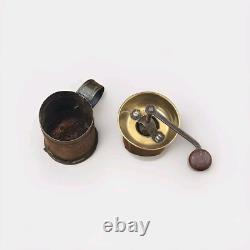 Antique Coffee Grinder Round Mill Moulin Cafe Molinillo caffe Kaffeemuehle