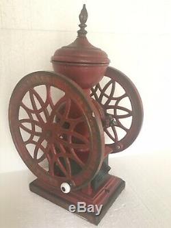 Antique Coffee Grinder SWIFT #12 MILL Cast Iron Lane Brothers Poughkeepsie NY