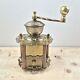 Antique Coffee Grinder Solid Brass Mill Moulin Cafe Molinillo Kaffeemuehle