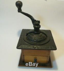 Antique Coffee Grinder Vintage Collectible