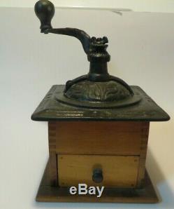 Antique Coffee Grinder Vintage Collectible