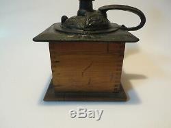 Antique Coffee Grinder Vintage Collectible