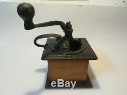 Antique Coffee Grinder Vintage Collectible