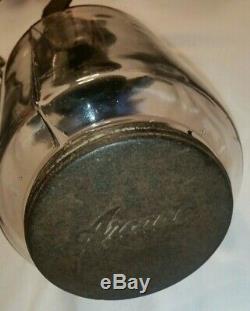 Antique Coffee Grinder Wall Mount Cast Iron Arcade Rare #2