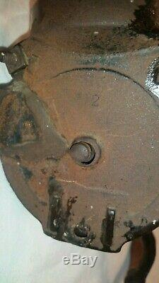 Antique Coffee Grinder Wall Mount Cast Iron Arcade Rare #2