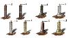 Antique Coffee Grinder With Qualification Adjustable Grinder Manual Coffee MILL With Handle
