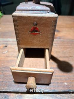 Antique Coffee Grinder Zassenhaus German 100+yrs old Exc. Condition Collectible