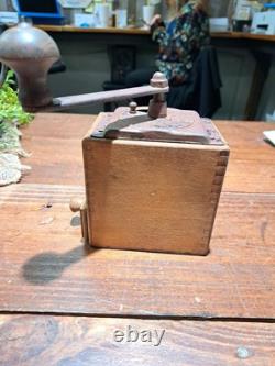 Antique Coffee Grinder Zassenhaus German 100+yrs old Exc. Condition Collectible