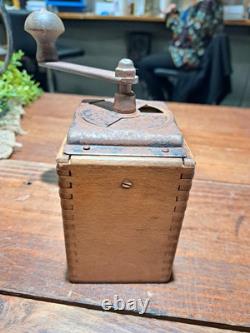 Antique Coffee Grinder Zassenhaus German 100+yrs old Exc. Condition Collectible