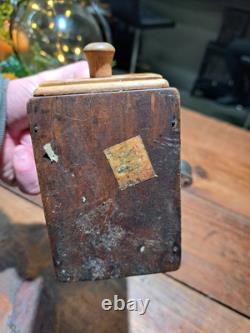 Antique Coffee Grinder Zassenhaus German 100+yrs old Exc. Condition Collectible