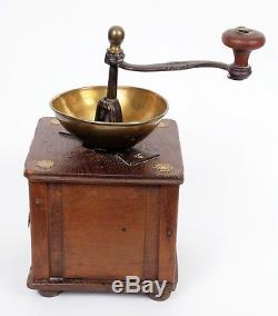 Antique Coffee Grinder or Mill